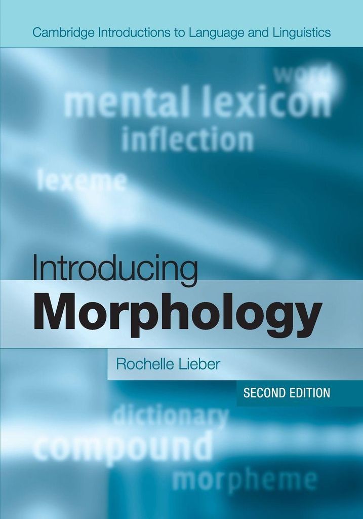 Einführung in die Morphologie