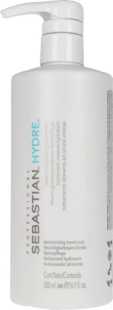 Sebastian Professional Hydre Traitement Hydratant pour Cheveux - 500ml - 3