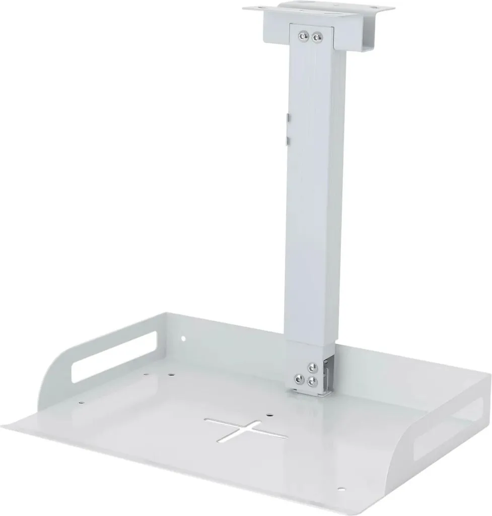 Fixation plafond pour vidéoprojecteur universelle et ajustable noir 14kg