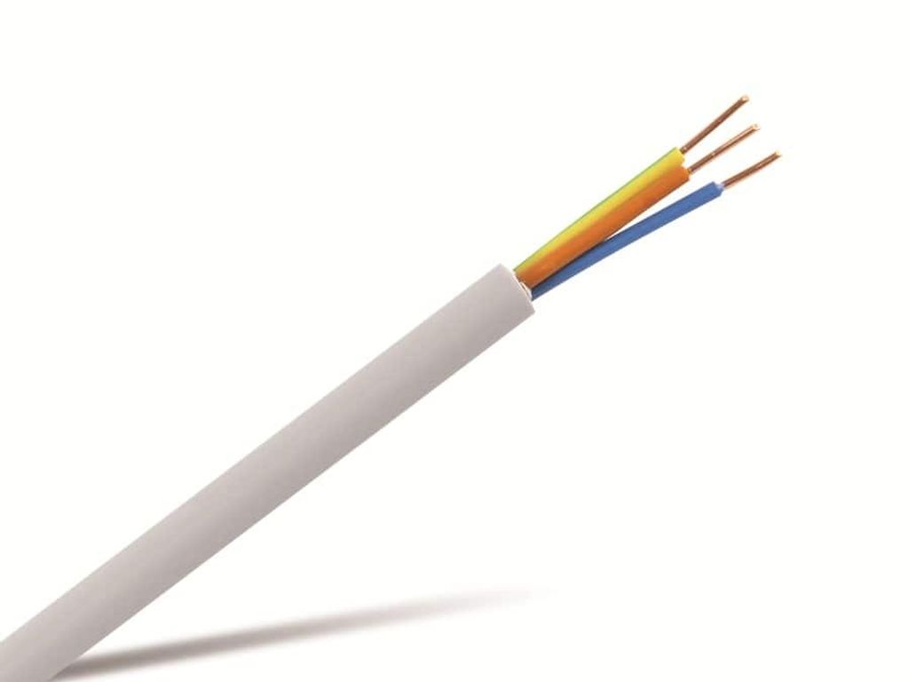 Feuchtraumkabel NYM-J 3x1,5mm², 50m