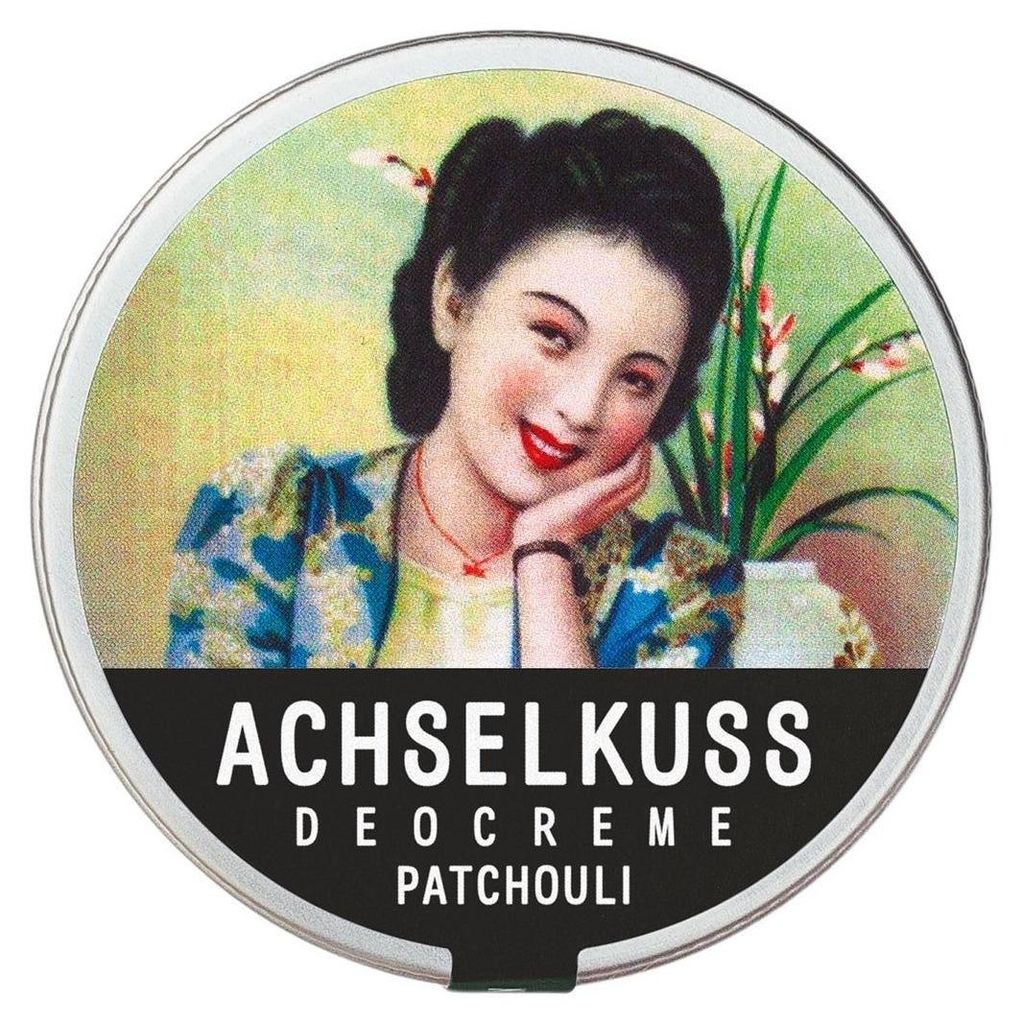 ACHSELKUSS Dezodorant krém Patchouli Obrázok produktu 