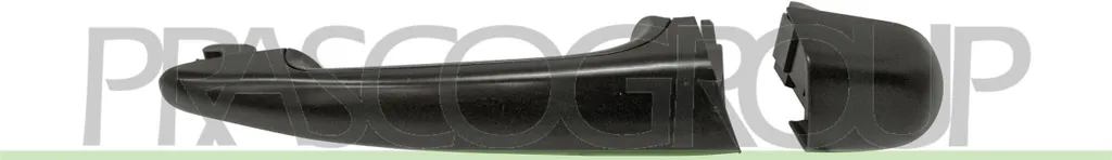 Poignée de porte de rechange pour BMW E46 droite noire prête à peindre