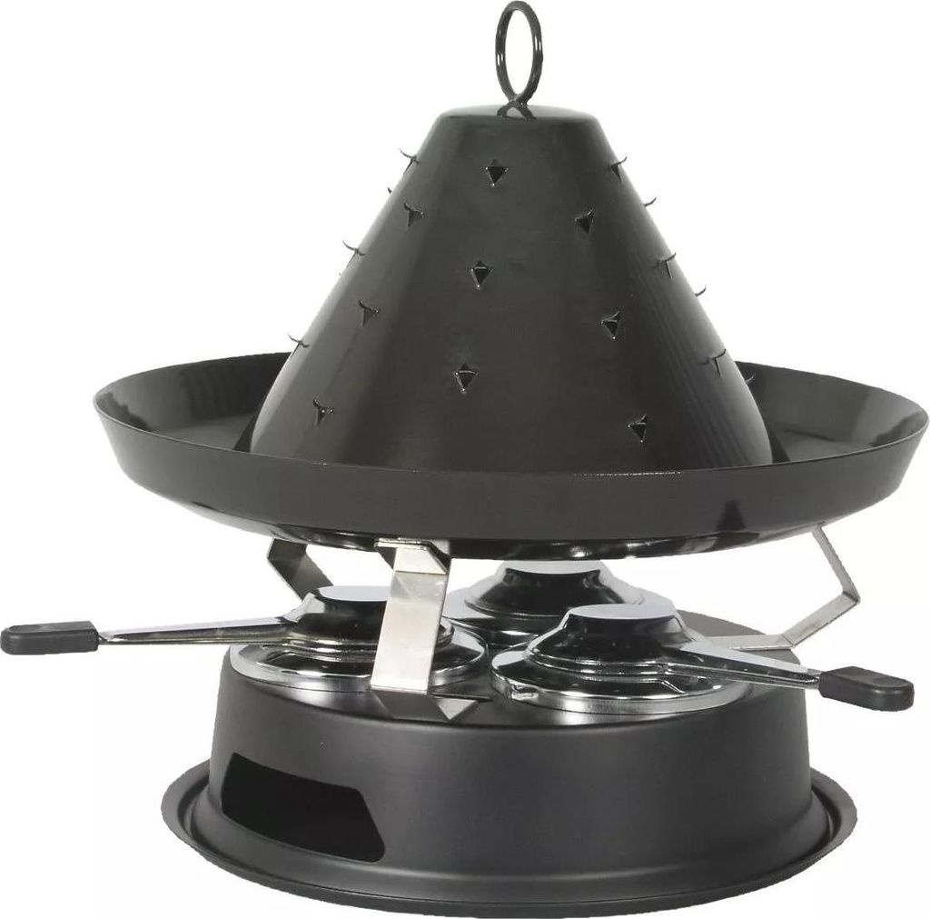 Chapeau tatare avec 3 brûleurs, hauteur : 330 mm, ø : 300 Image du produit 