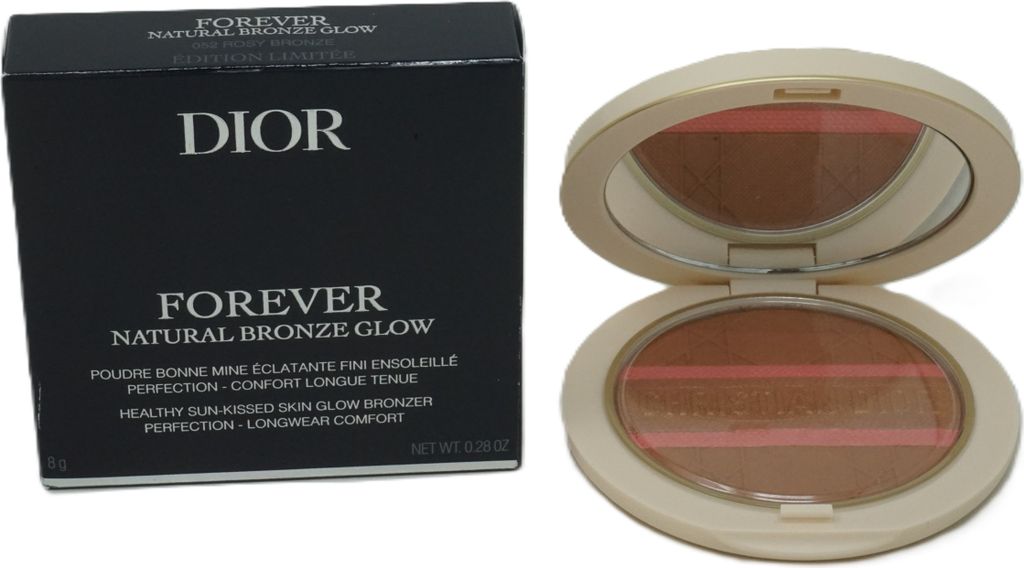 Dior Forever Natural Bronzue Glow Puder 8g Rozy Bronze 052