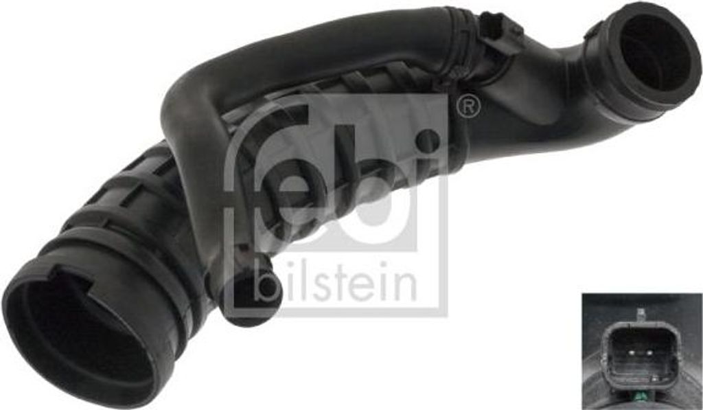 FEBI BILSTEIN 100412 Ansaugschlauch, Luftfilter OE 13717555784 kompatibel mit Mini, Clubman, LFA