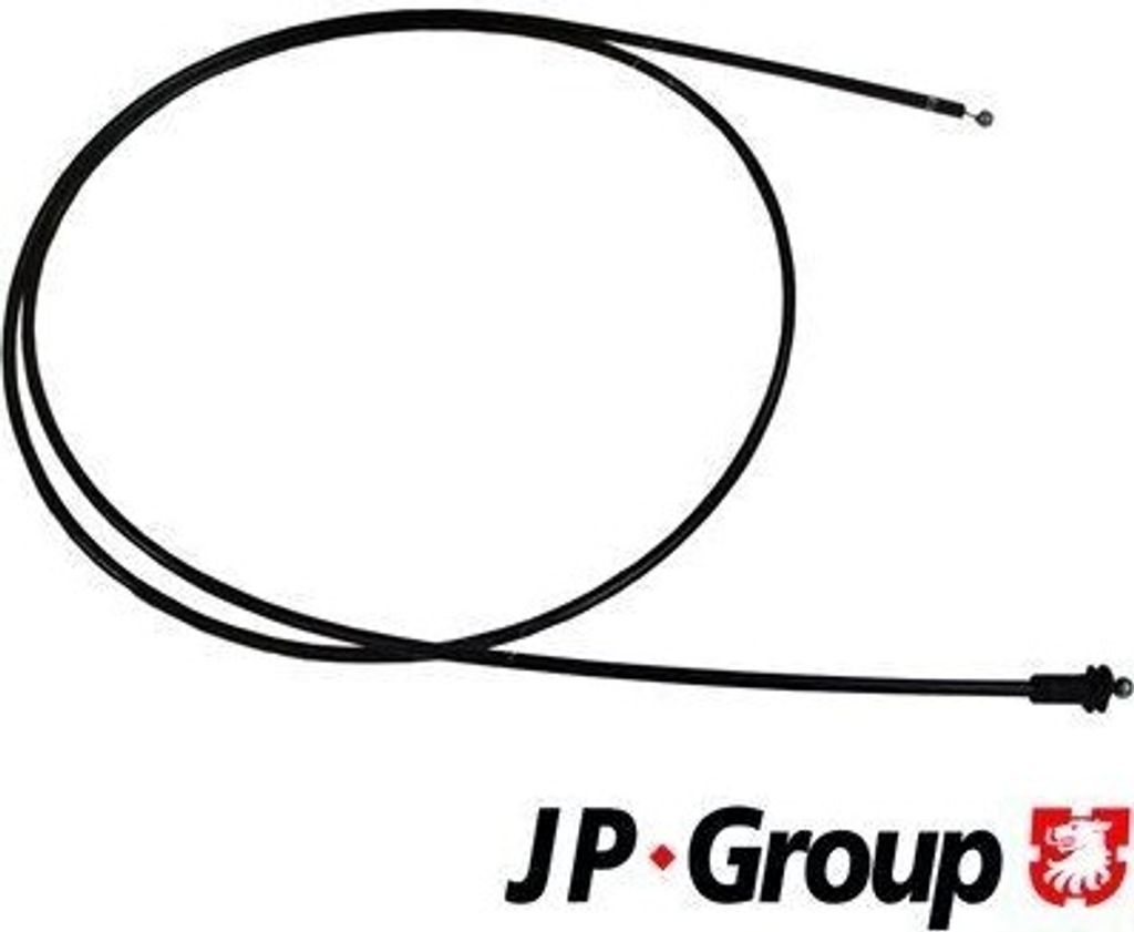 JP GROUP Motorhaubenzug 1170700700 für VW Golf IV Schrägheck (1J1) 1803/1770mm