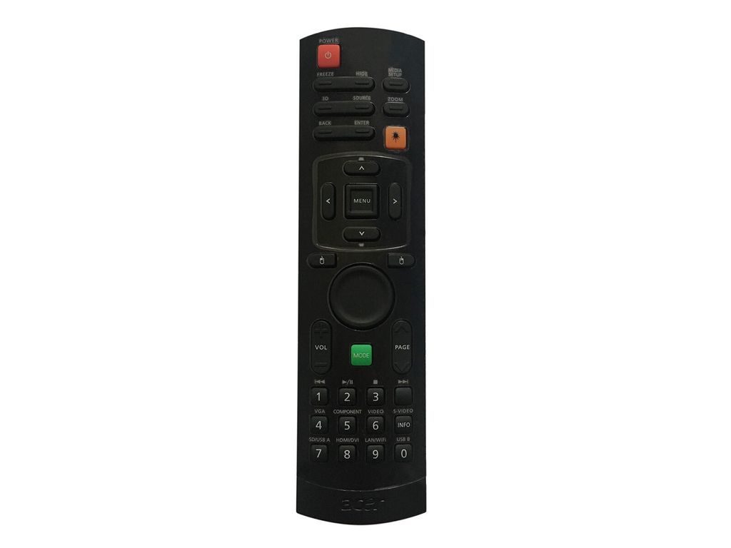 ACER Fernbedienung MC.JH211.001, VZ.K2400.001, VZ.K2400.002, A-38110, A-38010, A-38021 original