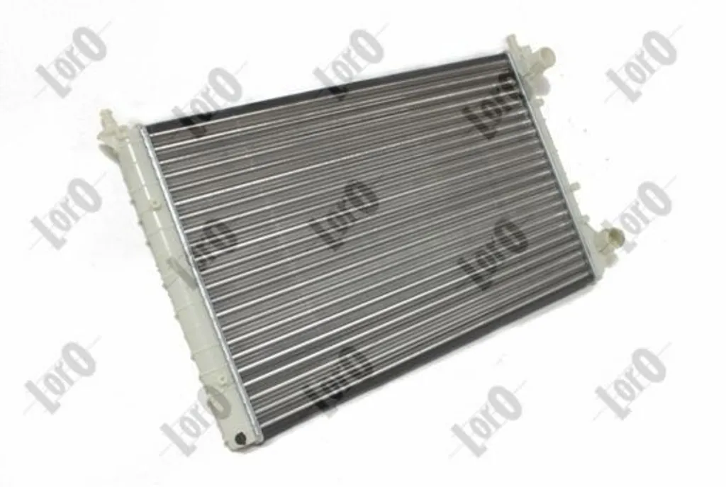 Radiateur pour moteur Fiat Doblo ABAKUS 017-017-0045 - Rechange OE 46749018