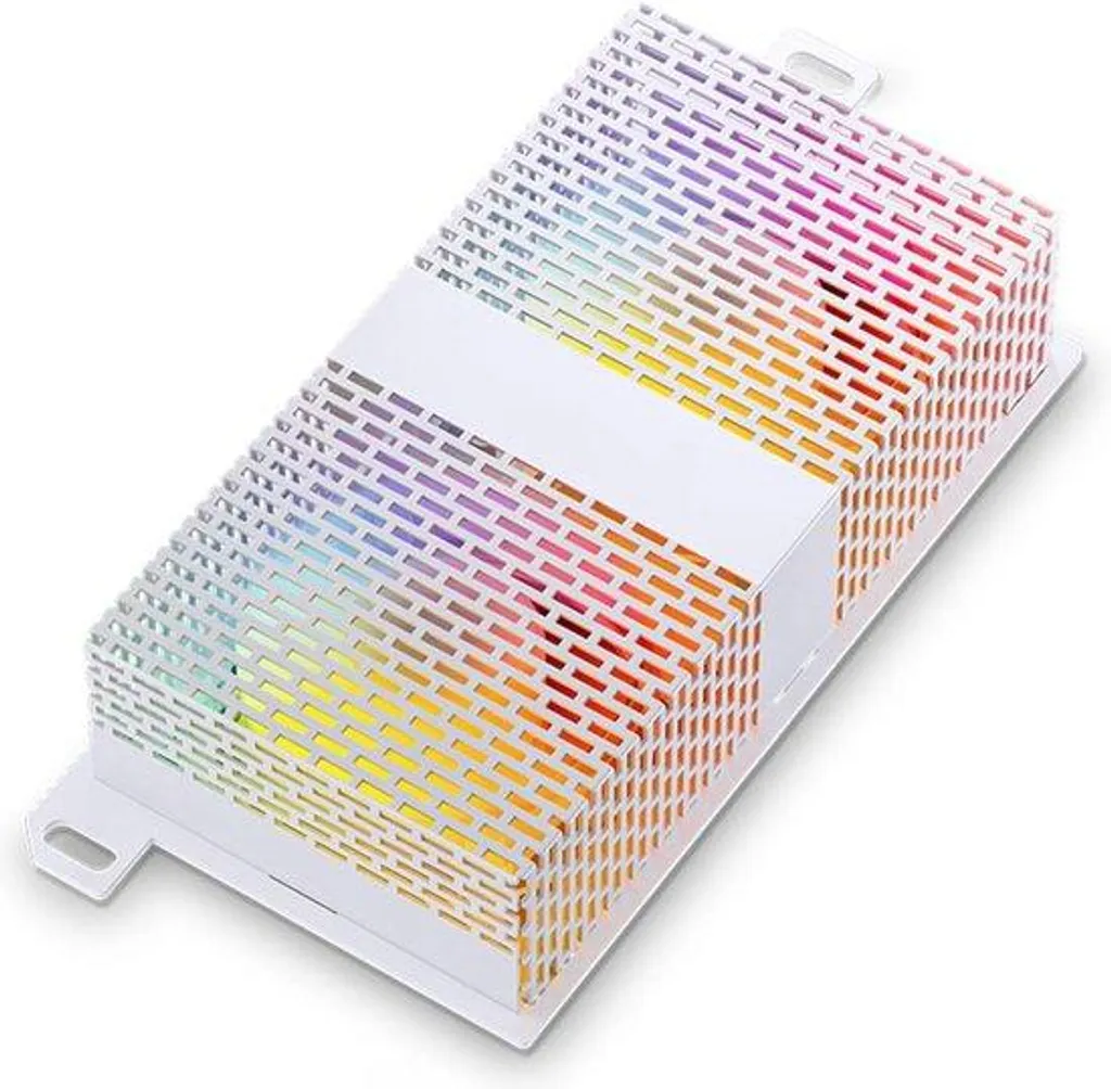 Refroidisseur mémoire vive RAM avec double ventilateur actif 5020 noir