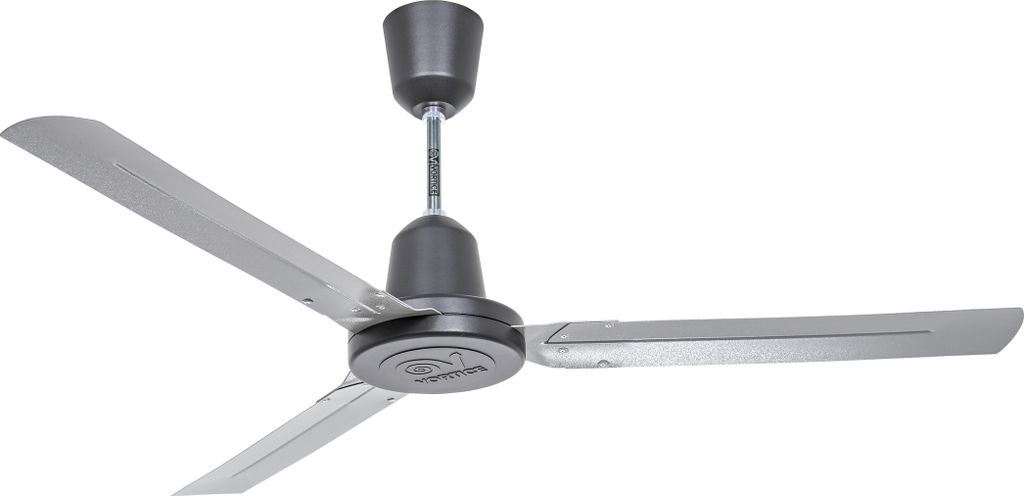 Gewerbe & Outdoor Deckenventilator ohne Steuerung Nordik Heavy Duty Base 160