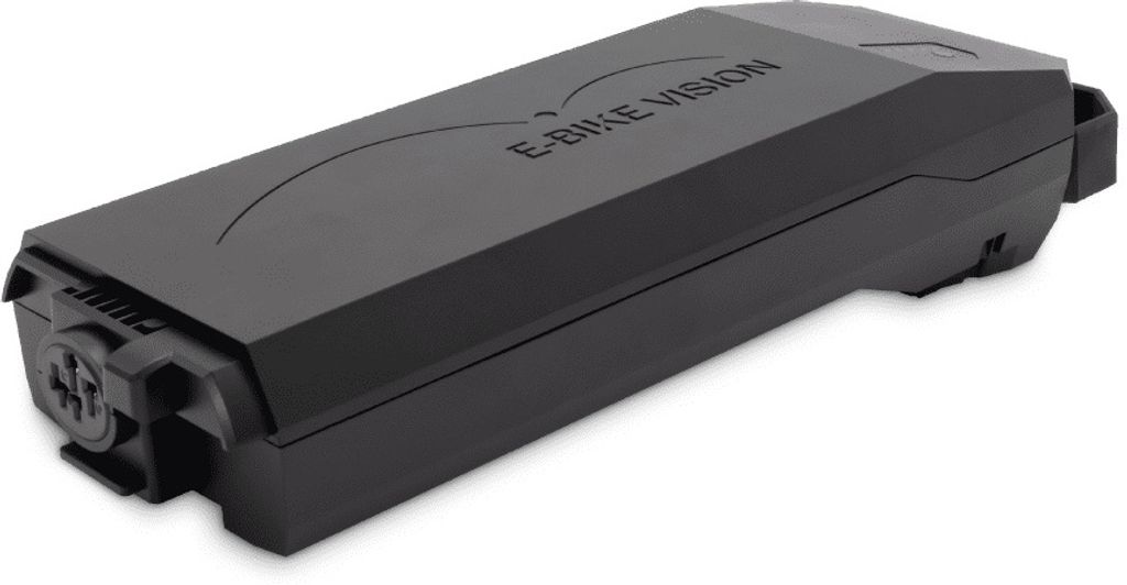 E-Bike Vision Power Pack Akku Lite für Bosch Active Plus / Performance CX 36 V / 10AH / 360WH Gepäckträger