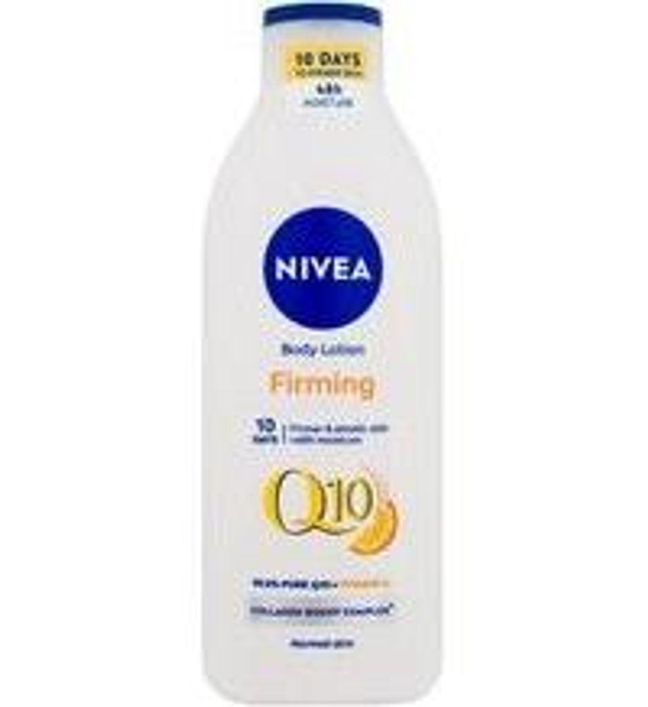Nivea Firming Body Milk Q10 Vitamin C - 400 Ml