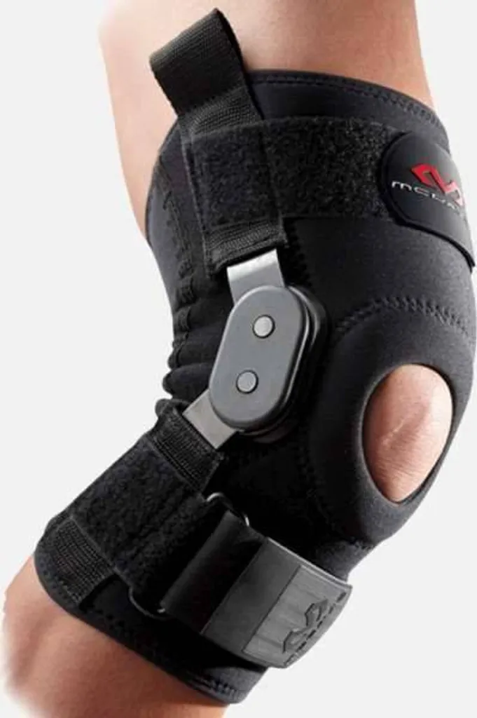 McDavid PSII Orthèse genou articulations polycentriques et compression