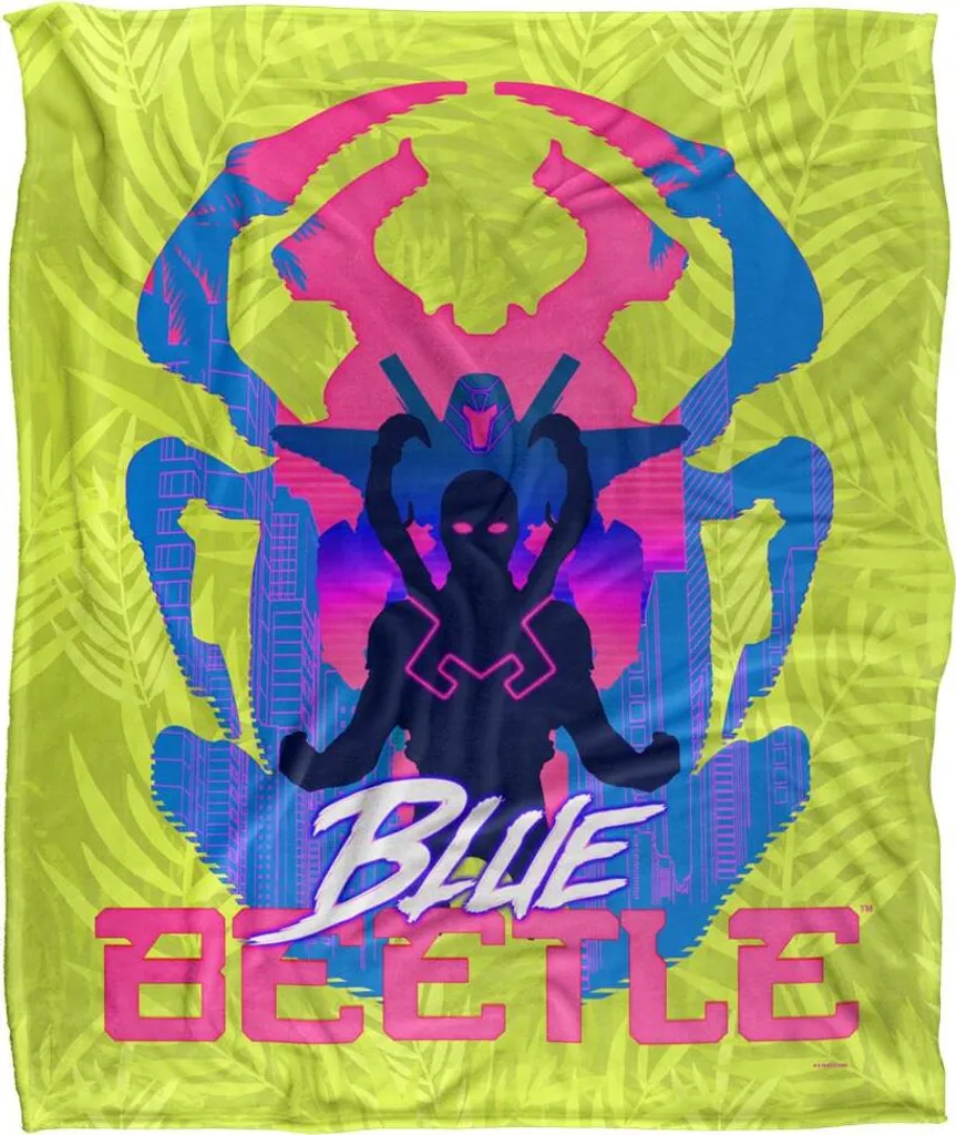 Couverture Blue Beetle TV19001 : Douceur et Chaleur Contre le Froid