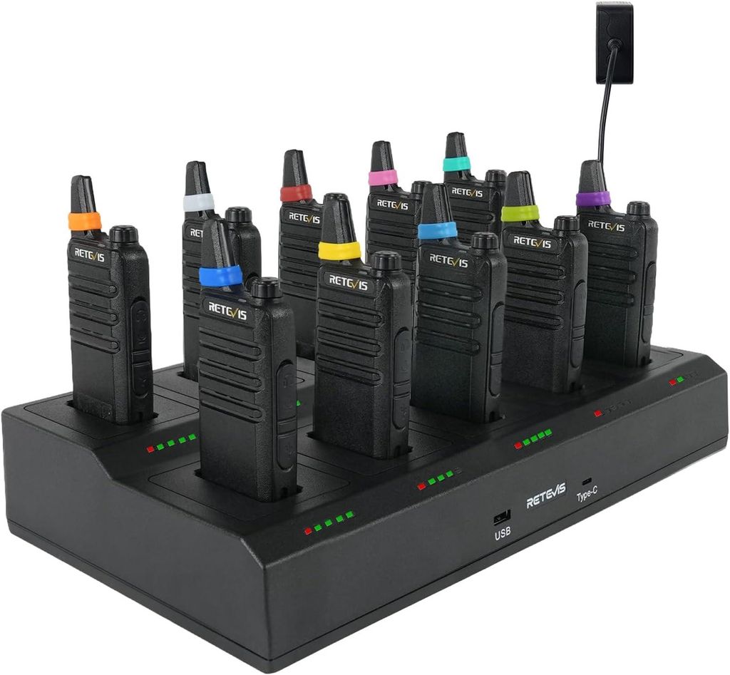 Retevis RT622 Walkie Talkie, vysílačka PMR, dobíjecí Obrázek produktu 