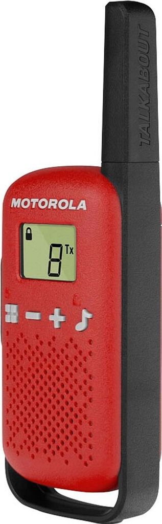 Motorola TALKABOUT T42 rot Produktbild 7