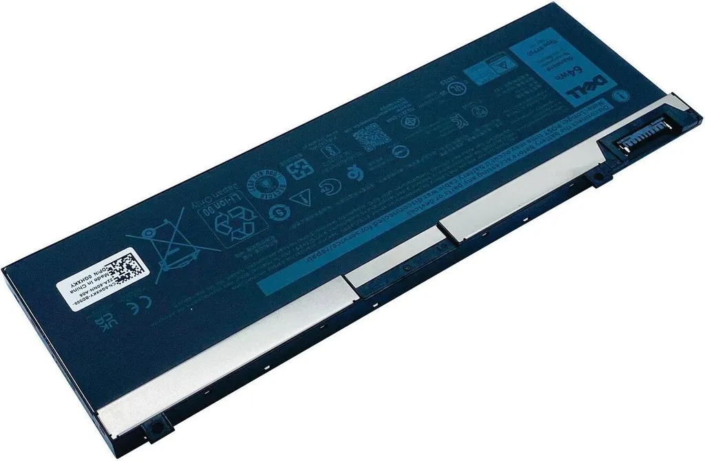 Réparer Autonomie PC Dell avec Batterie GHXKY 64Wh 4 Cellules Lithium