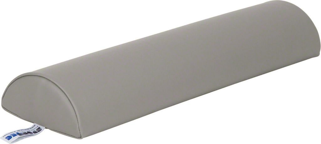 Halbrolle Lagerungsrolle Lagerungskissen mit Kunstlederbezug 60x15x7,5 cm