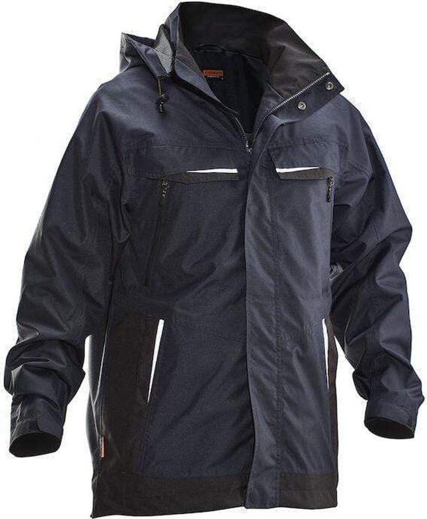 Jobman Outdoorjacke 1284 Marineblau Größe XL