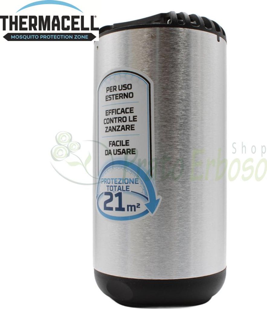 Thermacell Mini Halo – Spender in Metallfarbe