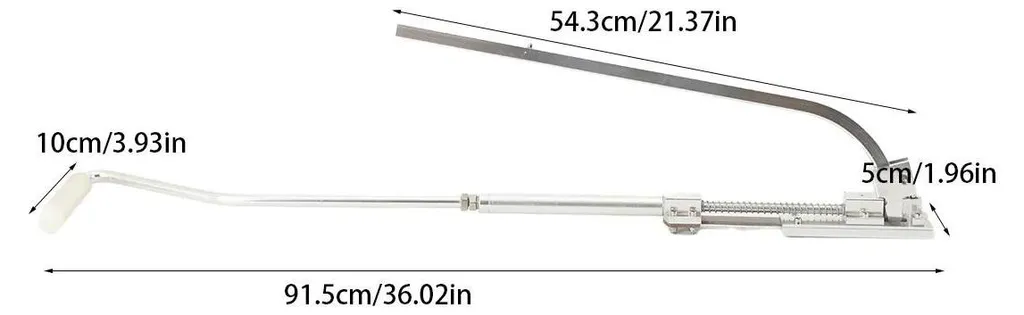 Agrafeuse manuelle pour tubes de chauffage au sol - Modèle Heavy Duty - 7