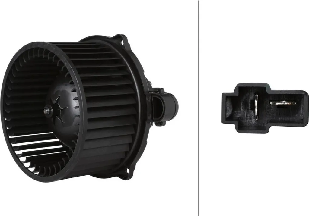 Pulseur d'air habitacle 12V HELLA pour KIA SPORTAGE - Qualité OEM