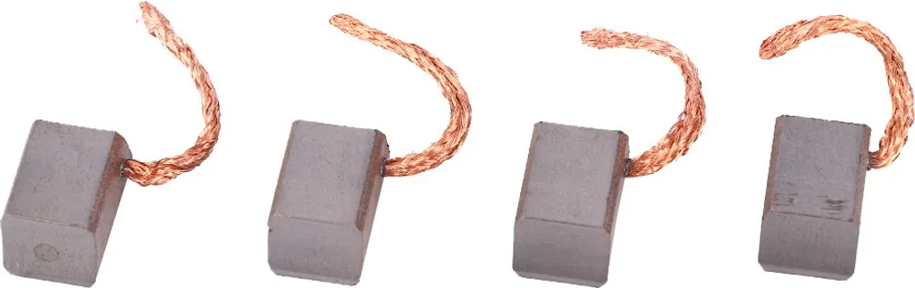 100x Spazzole di Carbone J435A 9x8x13.5mm Automotive Fan Motor