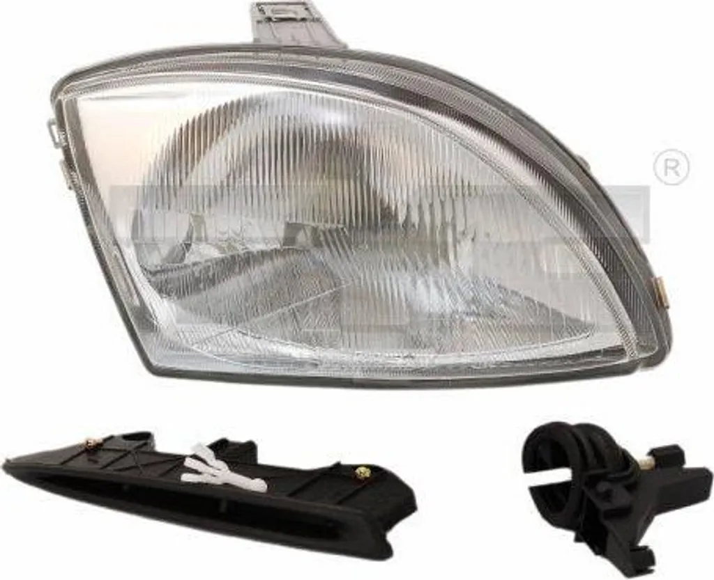 TYC 20-5735-08-2 Faro principale OE 46511342 compatibile con Seicento
