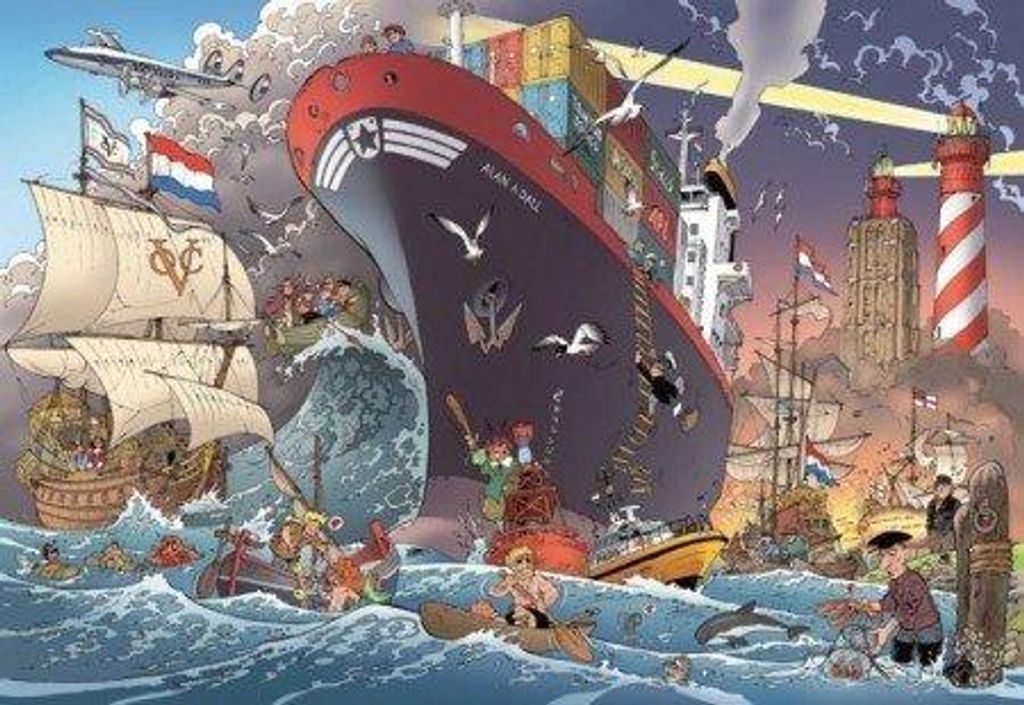 Puzzelman Seefahrt - Danker Jan (1000)