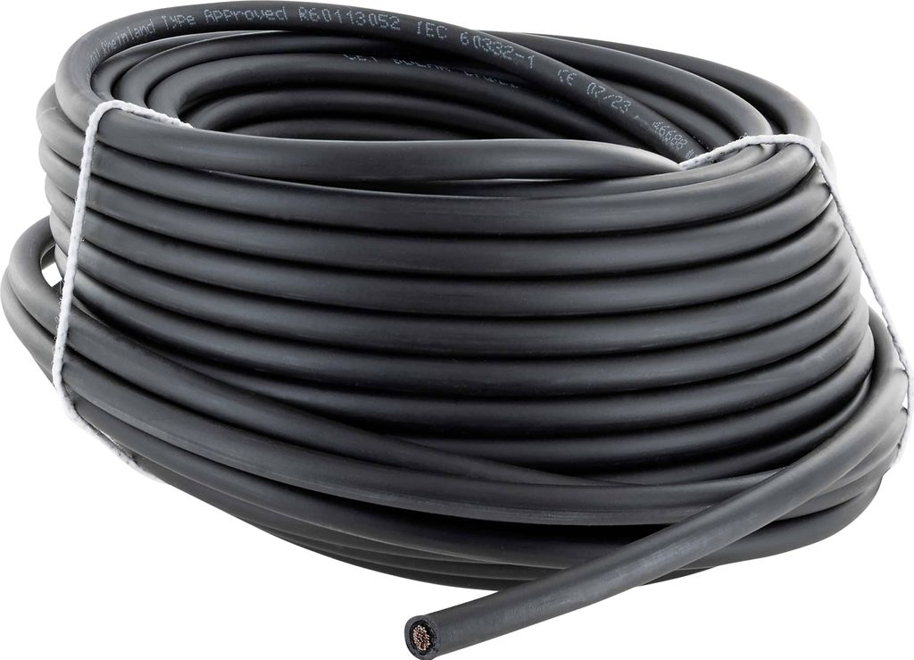 Schwaiger SOMC2003, Kabel, Kupfer, Schwarz, 6 mm², IP67, 20 Produktbild 