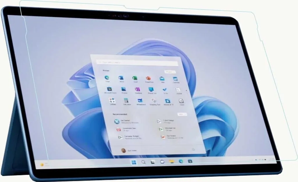 Pellicola Vetro Temperato Surface Pro 9 - Protezione Display Professionale
