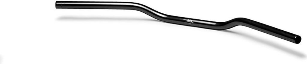 LSL Superbike flach LN1/22,0mm, schwarz BMW/DUCATI/MOTO GUZZI
