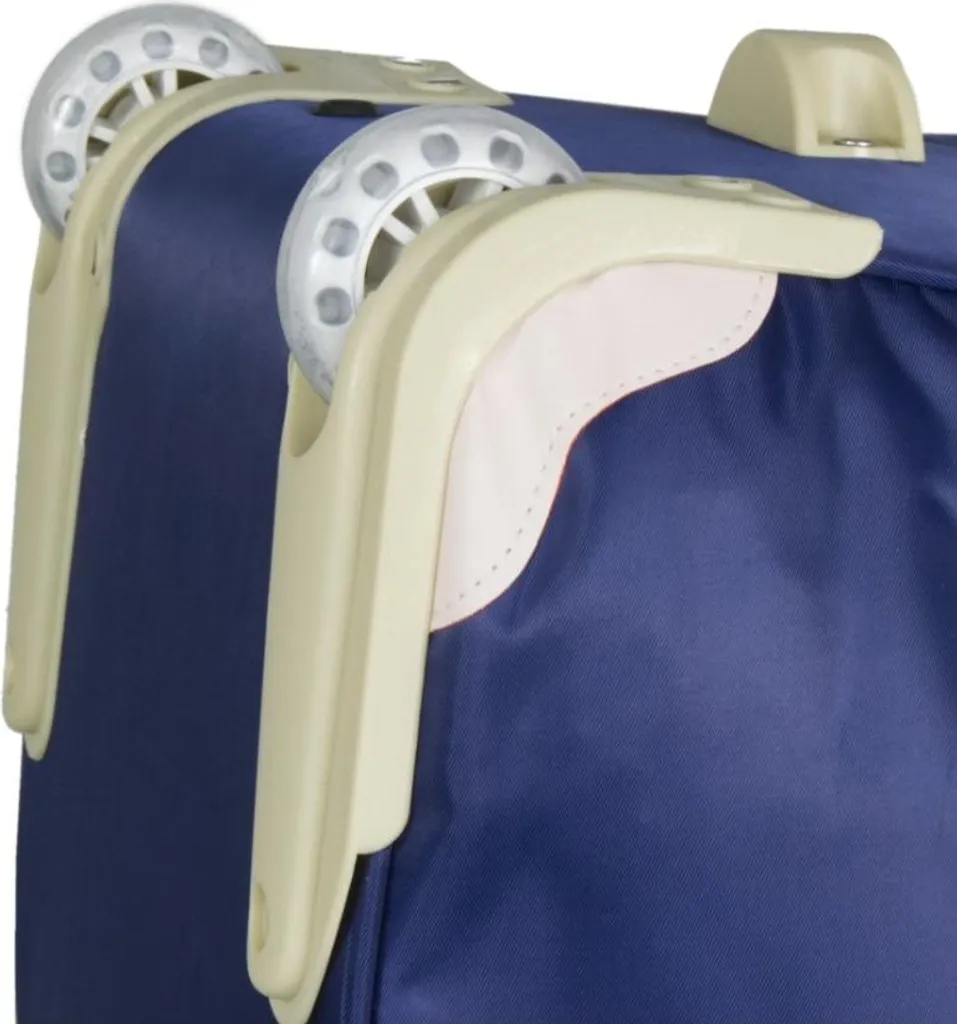 Borsa con Ruote METRO LL241/26 Pollici - Trolley Blu Extra Capiente - 7