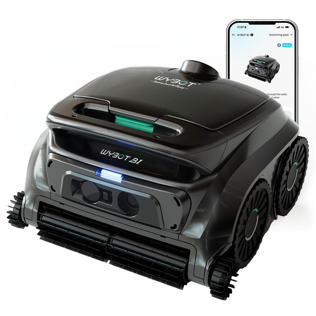 WYBOT B1/OS600: robot pulitore per piscina senza fili, peso Immagine del prodotto 
