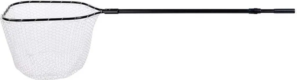 Épuisette de Pêche Carnassier Hart Grand Rubber Stick Argent One Size