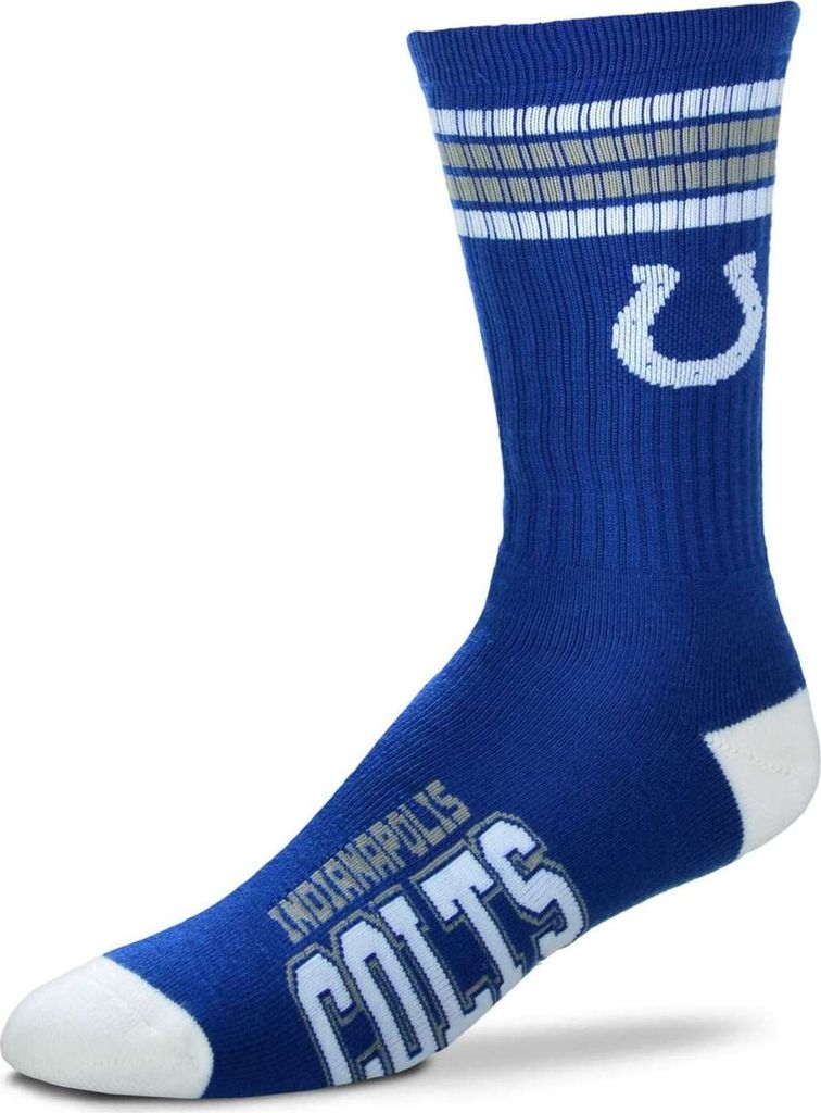 For Bare Feet - NFL Indianapolis Colts Graphic 4-Stripe Produktbild 