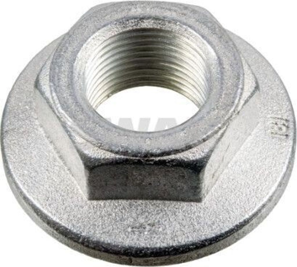 SWAG Achsmutter Mutter Antriebswelle 50 90 3812 Hinten Rechts für FORD FIESTA III (GFJ) 18mm 0,105kg