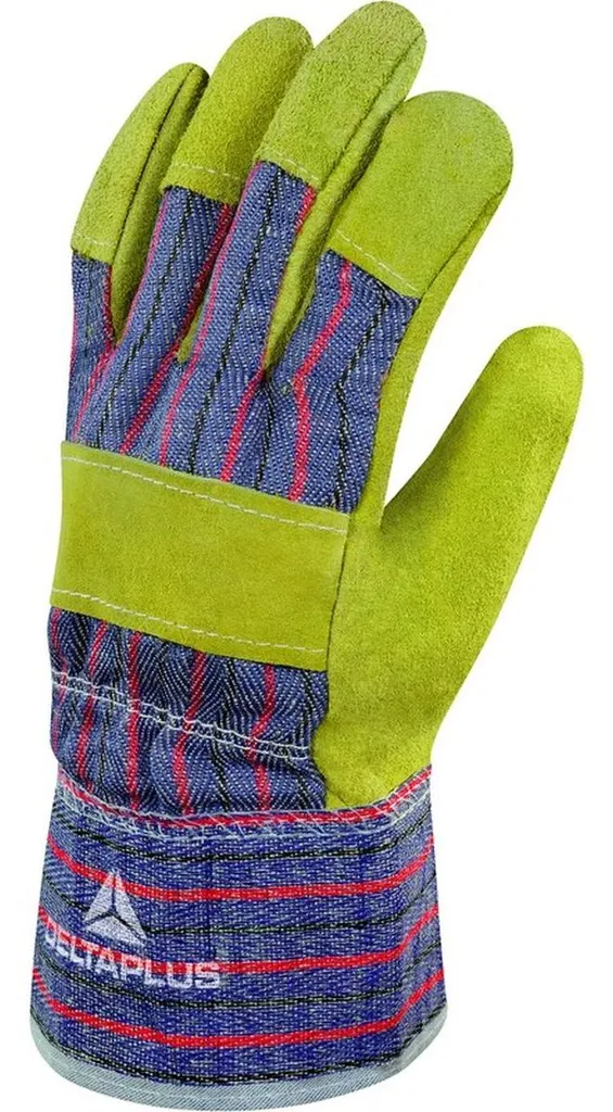 Gants Docker Delta Plus T10 Protection Robuste pour Travaux Exigeants