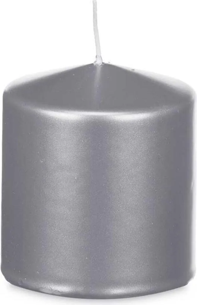 Bougies Argentées pour Centre de Table Mariage et Fêtes - Pack de 12