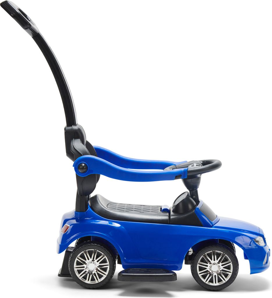Mercedes Rennwagen - Stange - Blau Produktbild 