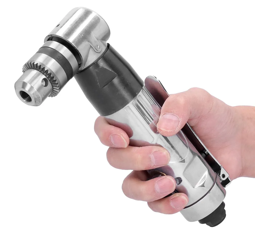 Perceuse à angle pneumatique pour espaces restreints et maintenance - 5
