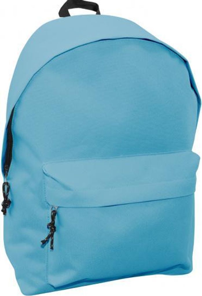rucksack Omega junior 16 x 32 x 42 cm Polyester hellblau Produktbild 