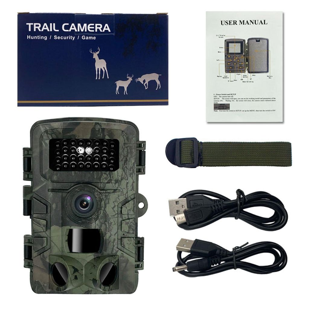 Caméra de gibier avec infrarouge et vision nocturne - Image du produit 