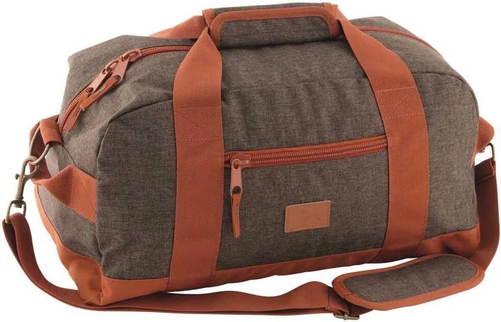 Petit Sac de Voyage 30L Gris Idéal pour Weekend et Cabine d'Avion - Rétro