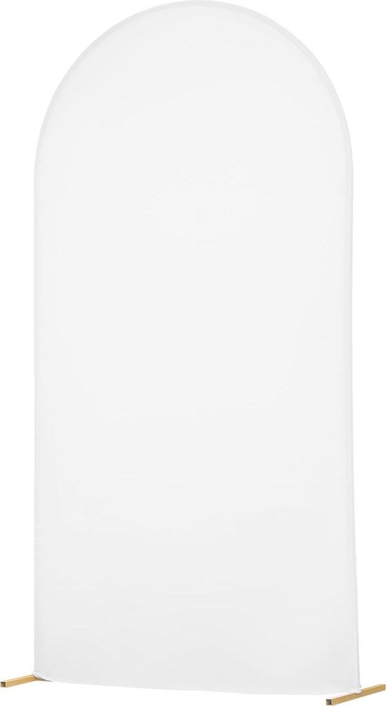 Arco nuziale in metallo SucceBuy, 2,2 x 1,2 m, arco con Immagine del prodotto 