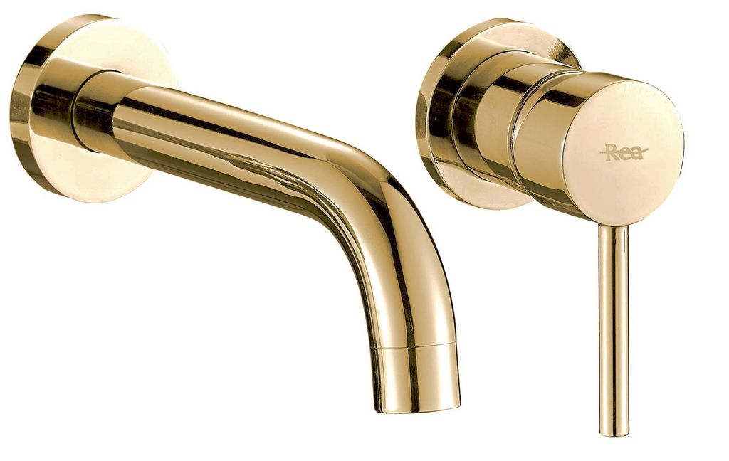 Rea Unterputz Armatur Lungo Gold + Box Produktbild 