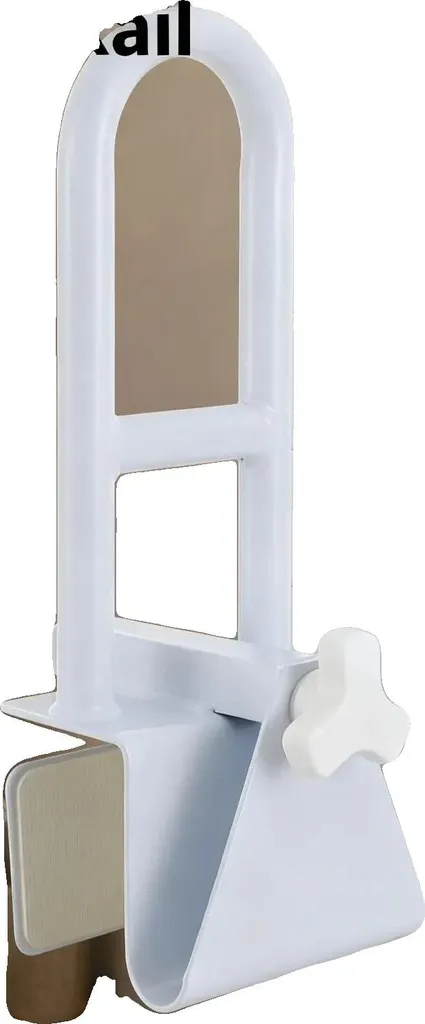 Maniglia, Acciaio al carbonio, dimensioni 11,5-21*15*43 cm, portata massima 136 kg, altezza maniglia 31 cm, stile moderno