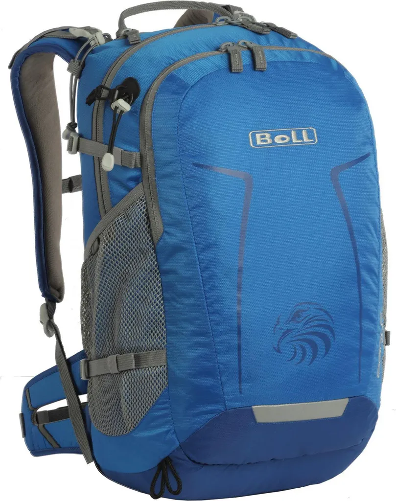 Boll Eagle 24 sac robuste bleu hollandais avec dos ventilé confort