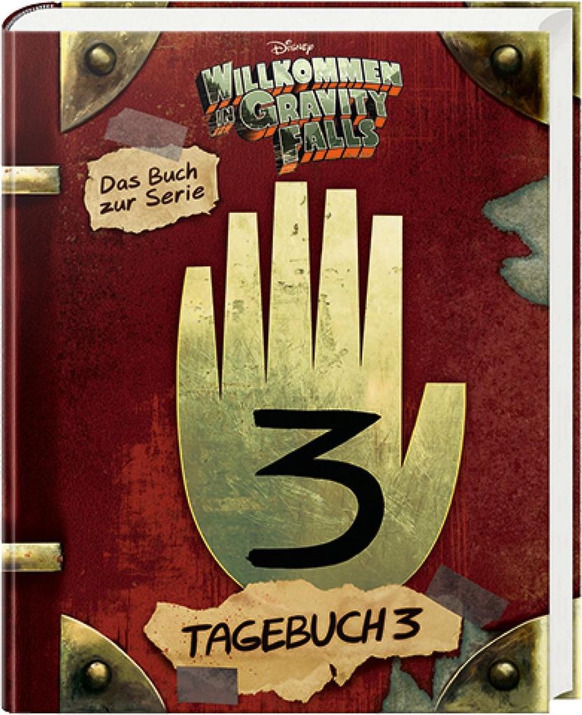 Willkommen in Gravity Falls - Tagebuch 3 Image du produit 