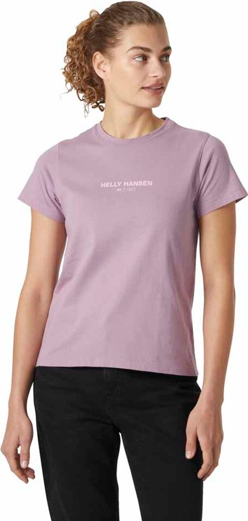 Helly Hansen Core 2.0 Kurzarm-t-shirt Lila XS Frau Lila XS